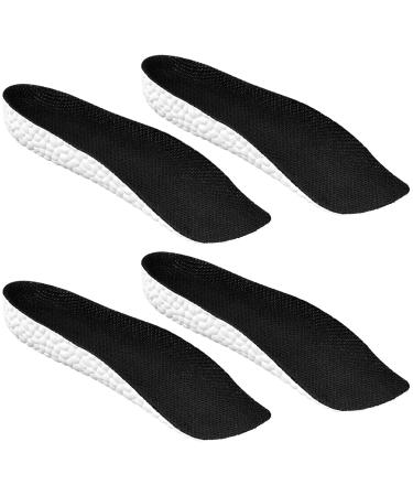 2 Pairs Insole Height Insoles Height Increase High Pads Orthopedic High Pads Heel Pads for Shoes Arch Support Orthopedic Height Increase Insoles for Men&Women (Size:1.5cm)