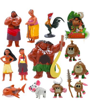 13PCS Action Figures Toys Set - Action Figure Set And Cake Toppers Themed Party Supplies for Birthday Party Cake Decoration Supplies