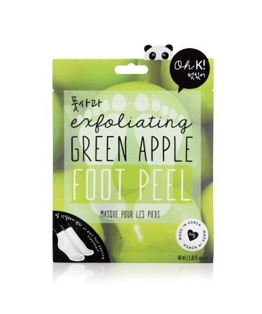 Oh K! Green Apple Peeling Foot Mask