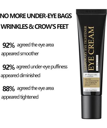 Delicate Skin Firming Eye Cream for Dark Circles & Puffiness - Tightening & Brightening Formula (Pack of 1) - Buy Online on GoSupps.com