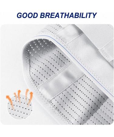 ZWEBY Adjustable Lower Back Support Belt | Breathable Lumbar Support for Men & Women | Ideal for Work Office & Sports | Black (L) - Buy Online on GoSupps.com