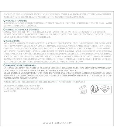 FLORASIS Fairy Peach Blossom Ultra-light Setting Powder 03 Mist - Buy Online on GoSupps.com