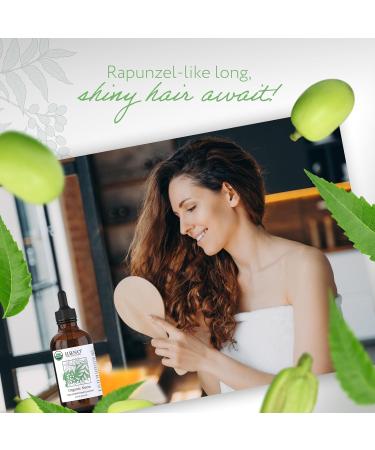 HBNO Organic Neem Oil - 4 oz (120ml) Value Size - Ideal for Face wash Lotions Skincare and Hair Care Products (Glass Bottle) Organic Neem 4 Fl Oz (Pack of 1) - Buy Online on GoSupps.com