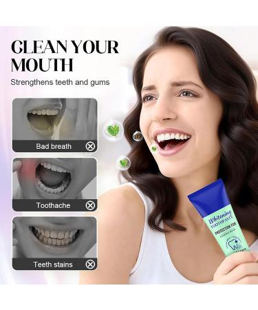 Gentle Care Toothpaste for Daily Whitening Intensive Enamel Repair Toothpaste for Enamel Protection and Tooth Strengthening Gentle Mint Safe for Sensitive Teeth Fresh Breath (3Pcs) - Buy Online on GoSupps.com