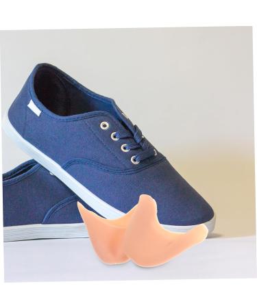 FOMIYES 4pcs Silicone Gel Toe Pads & Caps - Soft Cushioning for Comfort | International Shipping Available - Buy Online on GoSupps.com