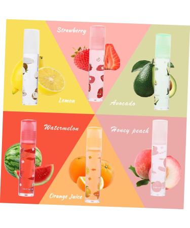 GALPADA Set De 6 Brillants Hydratants Pommades Transparentes Protectrices Soins Hydratants Beaut Quotidienne - Buy Online on GoSupps.com