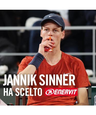  ENERVIT Enervit Enervitene Citrus Flavor Sport with Caffeine Box of 24 x 25ml Gels - Buy Online on GoSupps.com