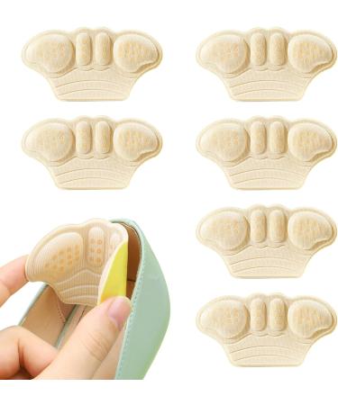 6pcs Heel Grips Cushion Pads - Prevent Shoe Rubbing - Anti-Slip Protectors for Men, Women & Kids - Buy Online on GoSupps.com