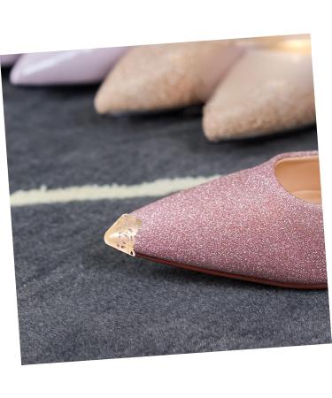 SHERCHPRY Heel Protector - 6 Pairs High Heel Toe Protection & Metal Decor for Shoe Repair | International Shipping Available - Buy Online on GoSupps.com