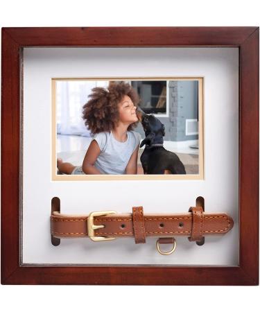 Pearhead Pet Collar Keepsake Picture Frame - Espresso Collar Frame - Buy Online on GoSupps.com