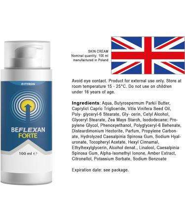 InterGuard AG Creme Beflexan Forte 100 ml - Buy Online on GoSupps.com