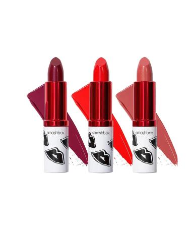 Smashbox Be Legendary Lipstick Trio Set - Luxurious Shades for Stunning Lips - Buy Online on GoSupps.com