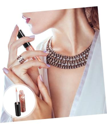 Didiseaon 2pcs Makeup For Glitter Beauty #bronze Shiny Liquid Eye Women Shadow Cosmetic Metallic Eyeliner - Buy Online on GoSupps.com