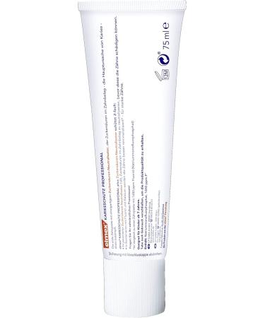 Elmex Caries Protection Professional Toothpaste - Pack of 3 (3 x 75 ml) | Best for Cavity Prevention | International Shipping - Buy Online on GoSupps.com