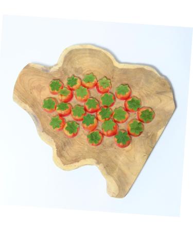 Zerodeko Kids Car Toys 50pcs Tomato Model Car Toys for Kids Ornament Tomatoes Simulation Vegetable Cognitive Toys Lifelike Decoration Kids Cars Toy Artificial Red False Fruit Decorate Foam - Buy Online on GoSupps.com
