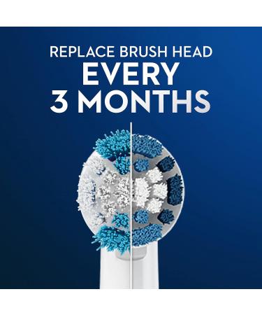 Oral B Precision Clean Replacement Brush Head 3 Pack - Buy Online on GoSupps.com