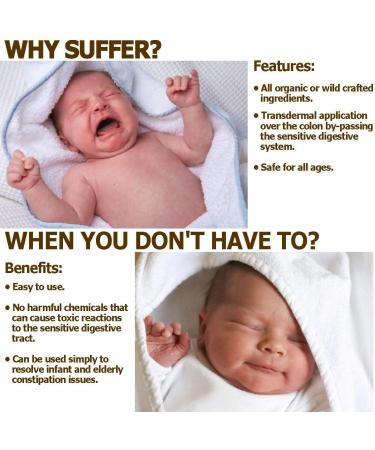 Dr. Cole s Organic Herbal Constipation Balm External Ointment for Comfort & Ease 100% Organic & Wildcrafted Ingredients Safe for All Ages & Pets Metal Twist-Off Jar 2 oz - Buy Online on GoSupps.com