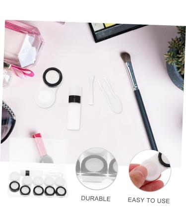 Solustre 5 Series Box - Duplex Care Box for Contact Lenses | Travel Mirror & Tools | Medical-Grade ABS | Compact & Portable - Random Colors - Buy Online on GoSupps.com