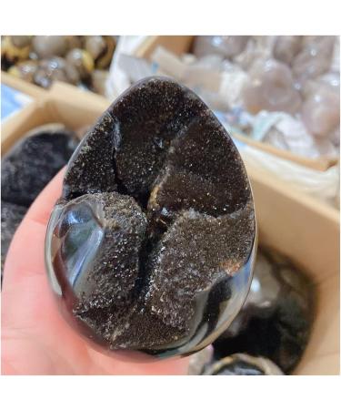 Natural Crystal Rough Crystal 1pcs 900-1.1kg Natural Curvature of The Furnishing Articles Turtle Grain Stone Stones Ball Septarian Nodule Crystal Quartz - Buy Online on GoSupps.com