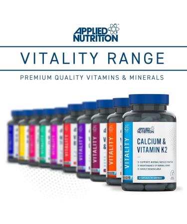Applied Nutrition Vitamin B12 90caps - Buy Online on GoSupps.com