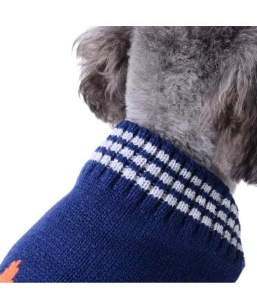 ABRRLO Christmas Dog Sweater - Warm & Cozy Pet Sweater for Small to Medium Dogs - Buy Online on GoSupps.com