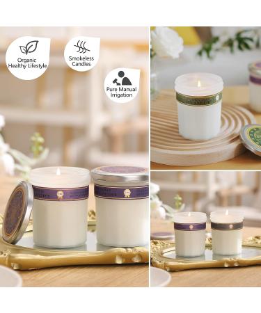 4 Pack Scented Soy Wax Candles Gift Set for Women - 30 oz, 210 Hour Long Lasting Jar Candles for Home Aromatherapy - Perfect Birthday, Mother's Day, Thanksgiving & Christmas Present - Glass Jar Candles - Buy Online on GoSupps.com