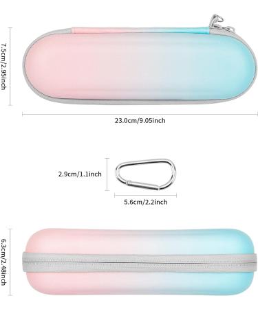 Case for Braun Oral B/Oral-b Pro/Philips Sonicare/Fairywill Sonic Electric Toothbrush with Accessories Storage Portable Holder Travel Protective Cover (Gradient) - Buy Online on GoSupps.com