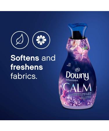 Downy Infusions Calm Lavender & Vanilla Bean Fabric Softener 32 fl oz - Buy Online on GoSupps.com