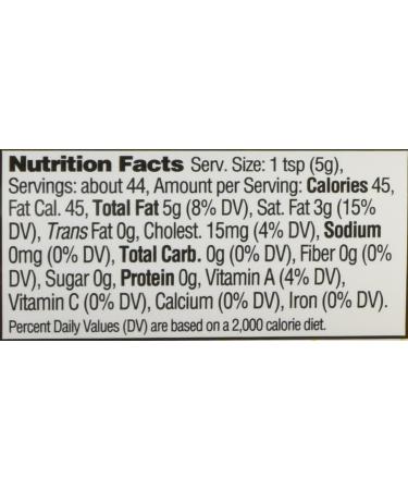 Trader Joe's Clarified Butter (Ghee) - 2 x 8 oz Jars - Buy Online on GoSupps.com