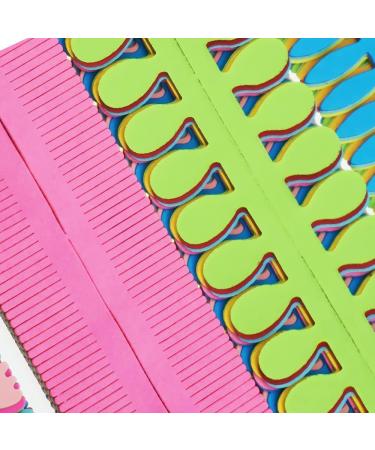 Saktopdeco Colorful Quilling Paper Flowers DIY Kit - 35cm Handmade Art Crafts for Beginners - Buy Online on GoSupps.com