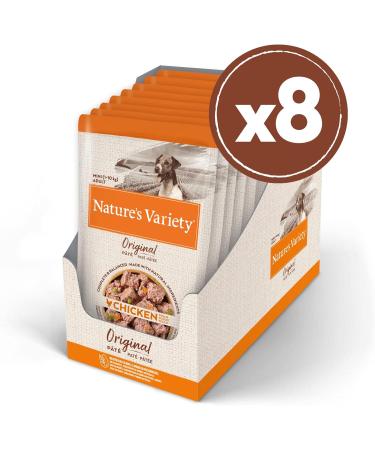 Nature's Variety Original No Grain Mini Adult Dog Food with Chicken - Box 8 x 150 g - Buy Online on GoSupps.com
