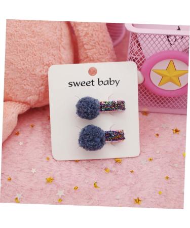 minkissy 7 Pairs Girls Valentines Hair Pin Festival Headpiece Cosplay Party Barrettes Heart Headwear Children Hair Grips Girl Valentines Barrettes Ball Hairpin Button Girl Child Christmas - Buy Online on GoSupps.com