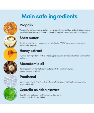 Buy Formal Bee Kids Propolis Mild Face & Body Lotion - Hypoallergenic Paraben Free 33.8 fl. oz for Delicate Baby Skin | International Shipping Available - Buy Online on GoSupps.com