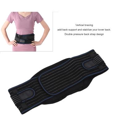 Yosoo Adjustable Lower Back Brace for Men & Women - Lumbar Support with 6 Springs | Best Back Support for Pain Relief & Comfort - Buy Online on GoSupps.com