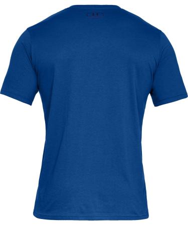 Under Armour Men's UA Boxed Sportstyle T-Shirt XL - Royal | Premium Quality & Worldwide Shipping - Buy Online on GoSupps.com