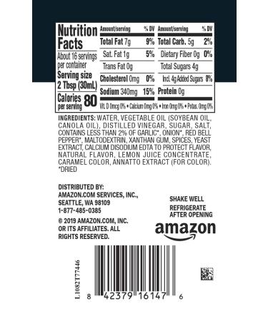 Happy Belly Traditional Italian Dressing 16 Fl Oz - Buy Online on GoSupps.com