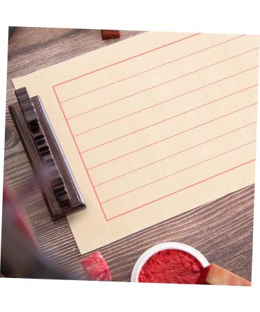 KALLORY 50 sheets Art Practice Raw Chinese Writing Pen for Sumi Drawing Soft Japanese Xuan Ink Rice Paper - Buy Online on GoSupps.com