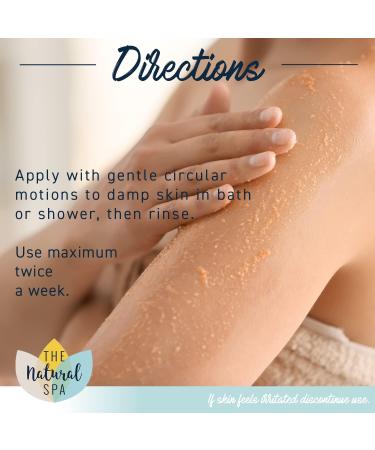 Natural Spa Body Peeling Coffee 2x200g | No Synthetic Fragrances | SLS-Free | Gentle Moisturizer - Buy Online on GoSupps.com