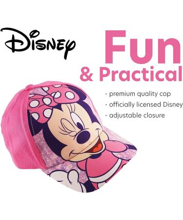 Disney Girls' Minnie Mouse Baseball Hat - Pink (2-4T) - Buy Online on GoSupps.com