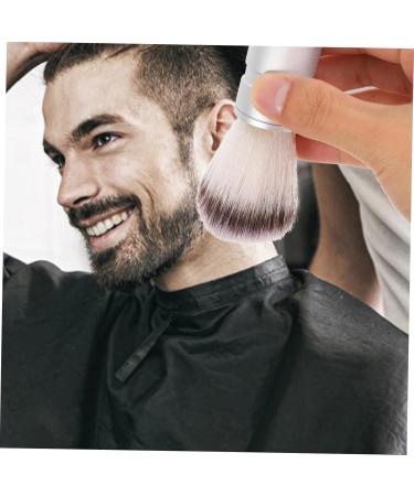Premium Minkissy Men's Shaving Brush - Stainless Steel Beard & Hair Brush for Effortless Shaving - Buy Online on GoSupps.com