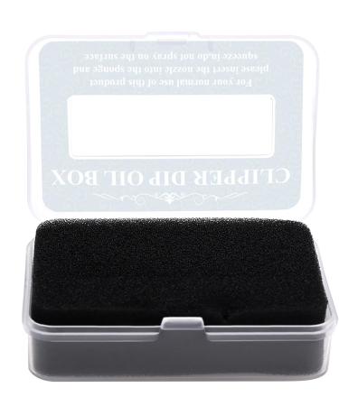 Oil Sponge for Clippers and Clippers Hair Trimmer Oil Lubricant Sponge - High Performance 15g Multi-Purpose Rust Prevention Sponge | Lubrication Box - Buy Online on GoSupps.com