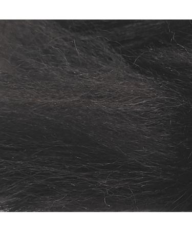 Synthetic hair for braiding in dark brown (natural brown) - ideal for rastas - Buy Online on GoSupps.com