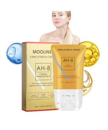 ALIIP Firming Neck Cream neck and d collet cream with roller neck firming cream against wrinkles necklines and sagging skin neck cream 120 g