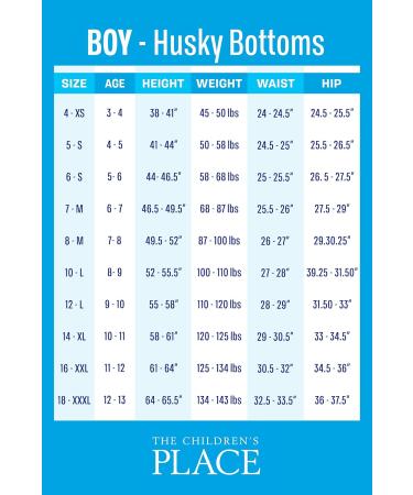 The Children's Place Boys' Skinny Jeans Tide Pool 10 Husky - Shop Now - Buy Online on GoSupps.com