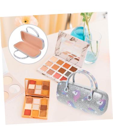 Solustre 5-Pack Portable Kids Glasses Case - Stylish Leather Sunglasses Holder for Children with Handle - Perfect for Girls - Travel-Friendly PU Brillen Case (16x7x4 cm) - Buy Online on GoSupps.com