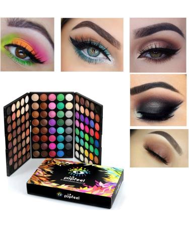 Kokiya 120 Colors Eyeshadow Eye Shadow Makeup Kit Set Beauty Cosmetics Box - Buy Online on GoSupps.com