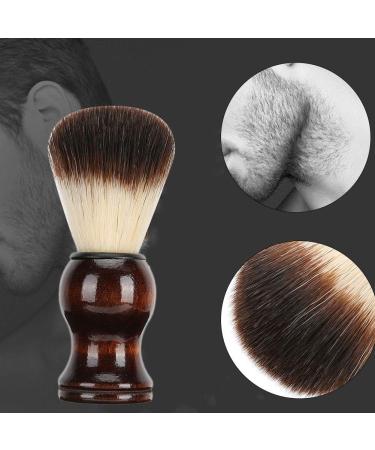 Premium Shaving Brush for Men - Beard Cleaning & Travel Grooming Tool | Home & Salon Use - Buy Online on GoSupps.com