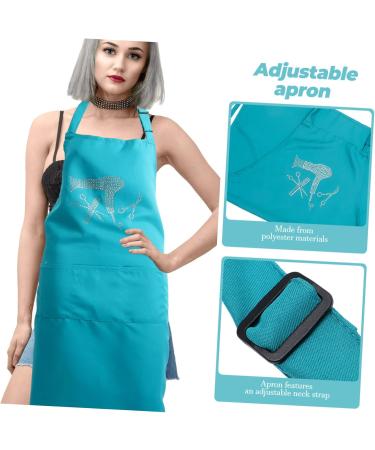 FOMIYES Kitchen Aprons Gardening Apron Bar Apron Adjustable Barber Apron Polyester Apron Adjustable Straps Work Apron Aprons for Hair Stylist Hairstylist Apron Fashion Shoulder Strap Miss 110x66cm - Buy Online on GoSupps.com