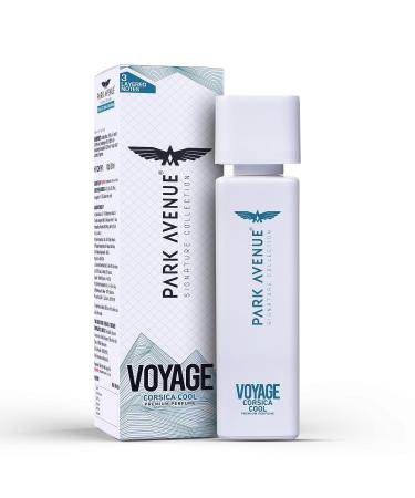 Park Avenu Men Voyage Signature Collection | Liquid Perfume | Fresh Long-Lasting Aroma Corsica Cool Premium Liquid Perfume | 120Ml (4.06 fl.oz.)