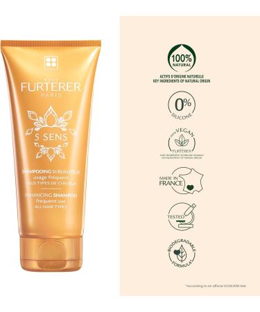 Ren Furterer - 5 SENS - Enhancing Shampoo - Silicone-Free Shampoo - 200ml - Buy Online on GoSupps.com